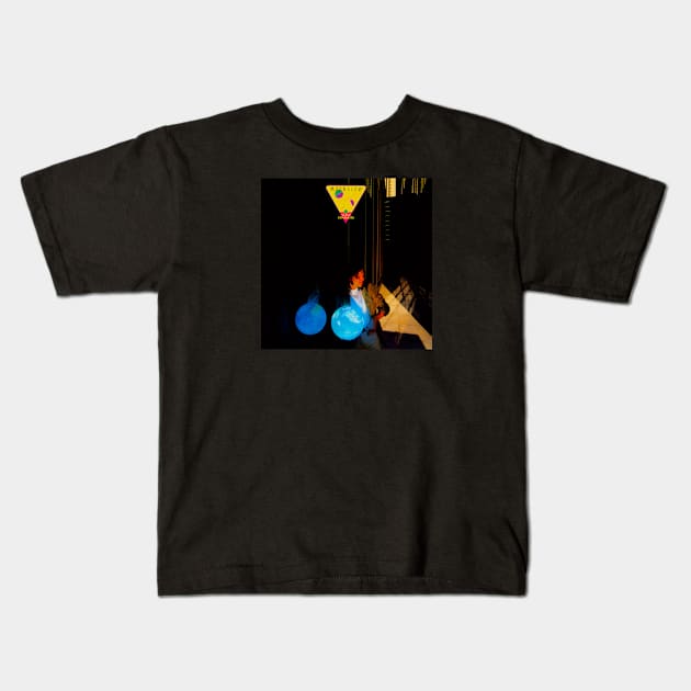 Moonglow Album Cover - Tatsuro Yamashita Kids T-Shirt by ArcaNexus